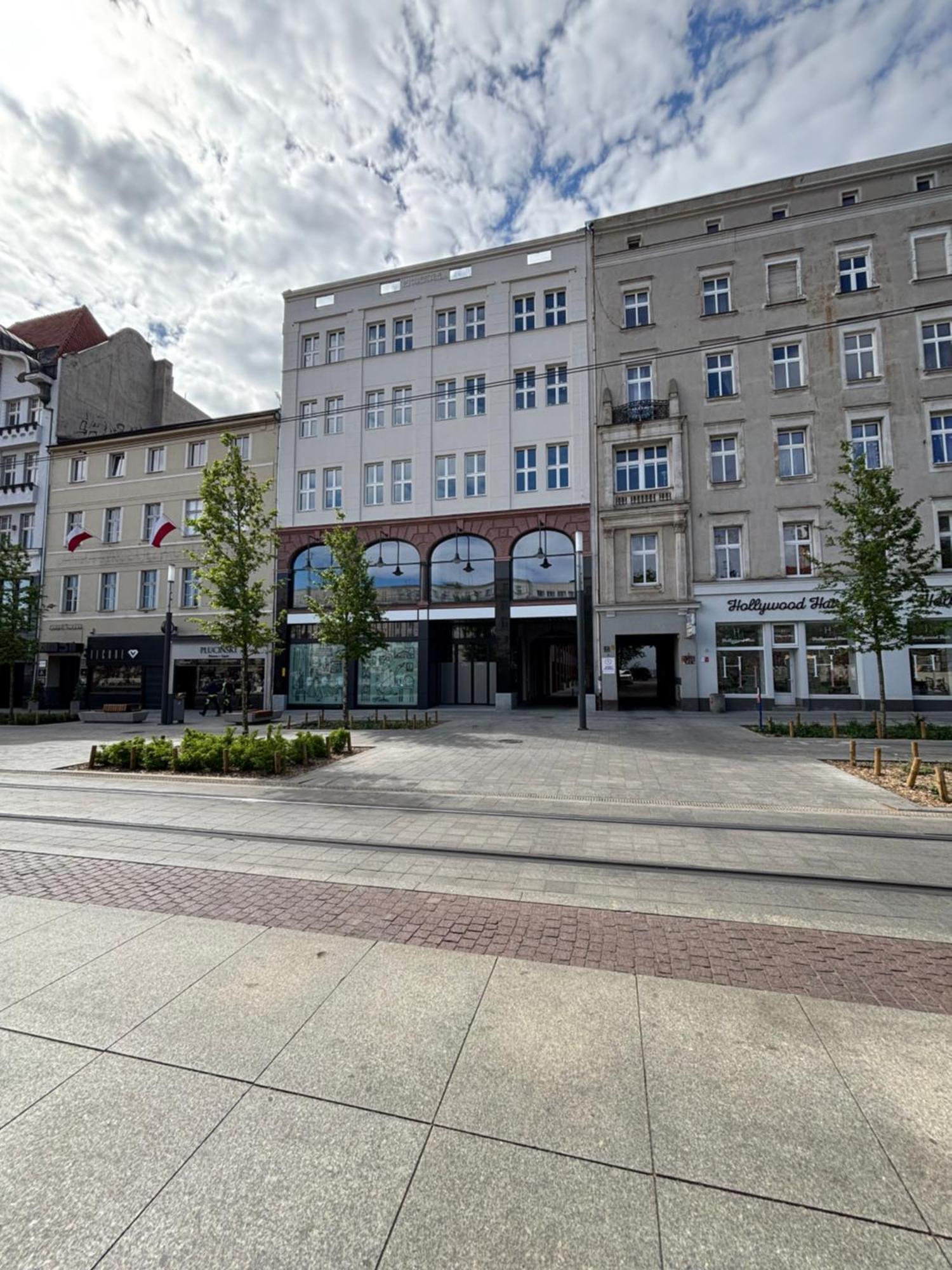 Totu Today-Plac Wolnosci 6 Apartamenty, Faktura Vat, Self Check-In Poznań Esterno foto